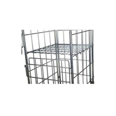 Bandeja intermedia para carro multiusos.