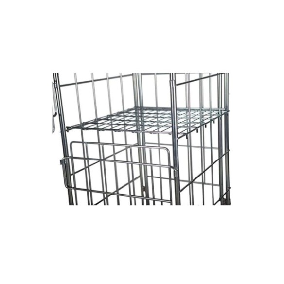 Bandeja intermedia para carro multiusos.