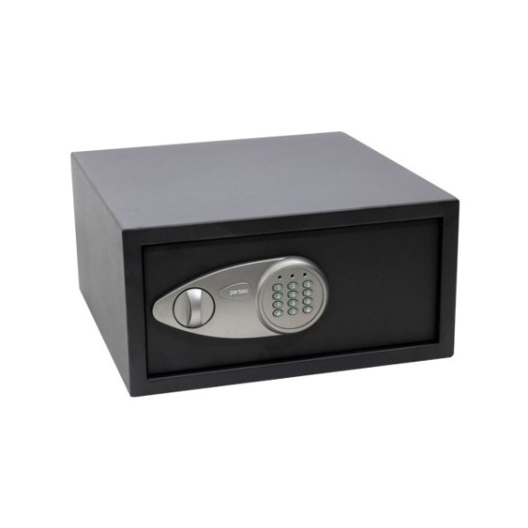 Caja fuerte con llaves iguales de 9