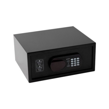 Caja fuerte con apertura programable.