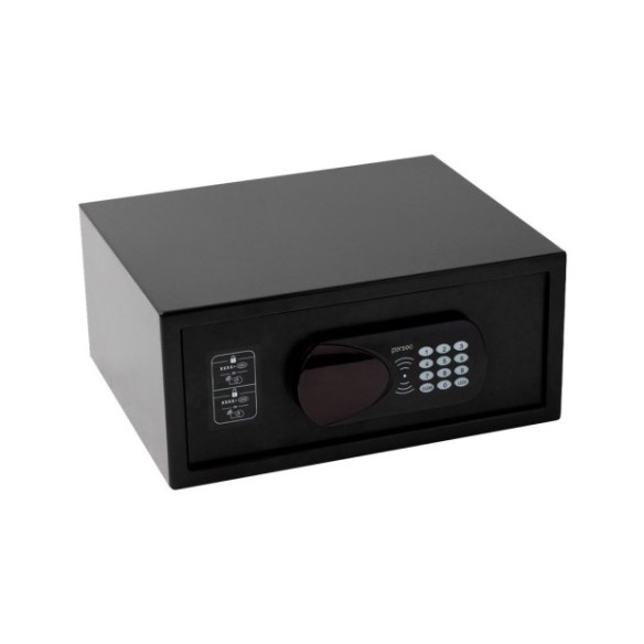 Caja fuerte con apertura programable.