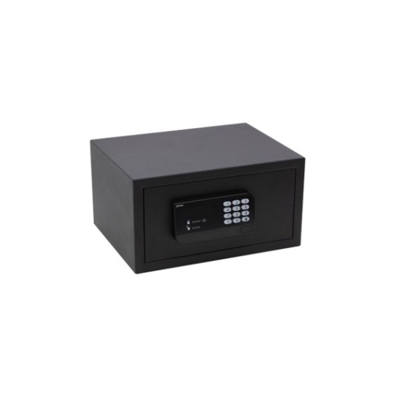 Caja fuerte con teclado retroiluminado de 10kg.