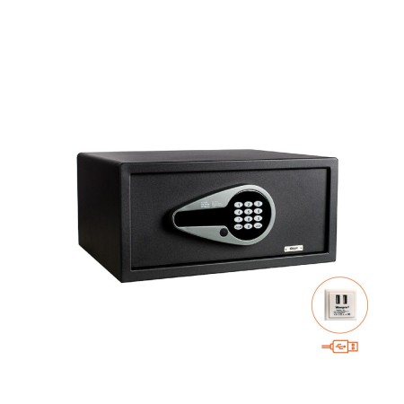 Caja fuerte digital con usb interno de 27 litros. 2