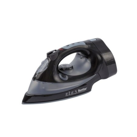 Plancha de vapor con cable retractil.