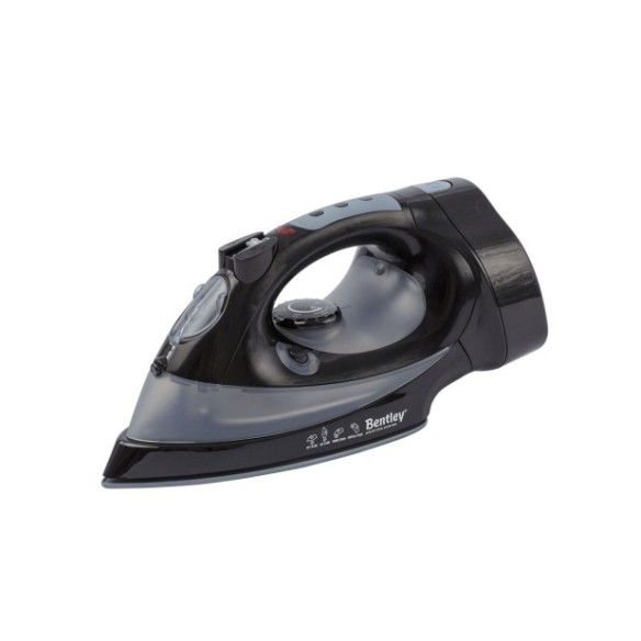 Plancha de vapor con cable retractil.