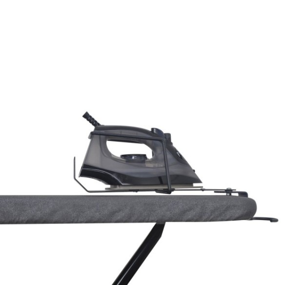 Soporte para almacenamiento de tabla de planchar.