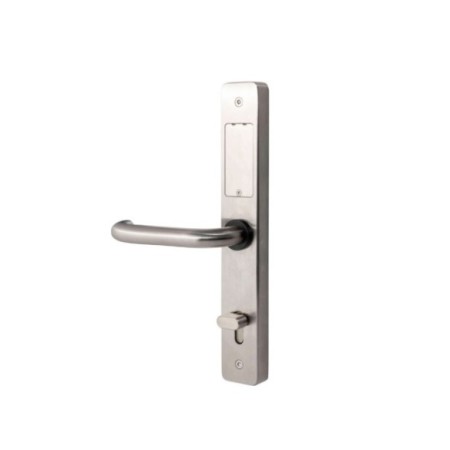 Cerradura robusta de acero inoxidable. 2