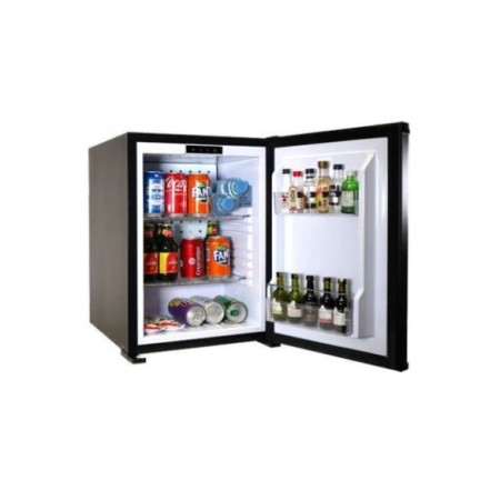 Minibar negro con temporizador electrónico. 2