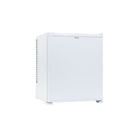 Minibar negro de diseño elegante con iluminación LED de 26L. 2