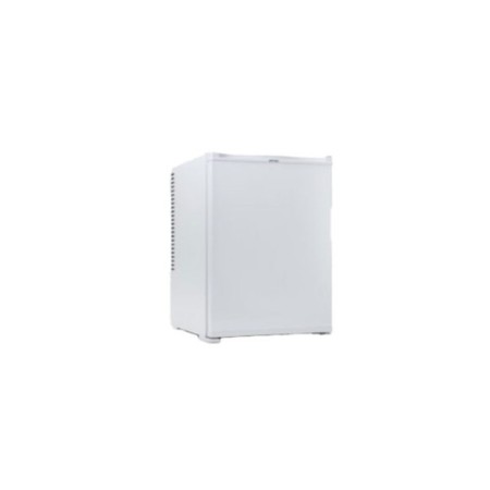 Minibar negro de diseño elegante con iluminación LED de 32L. 2