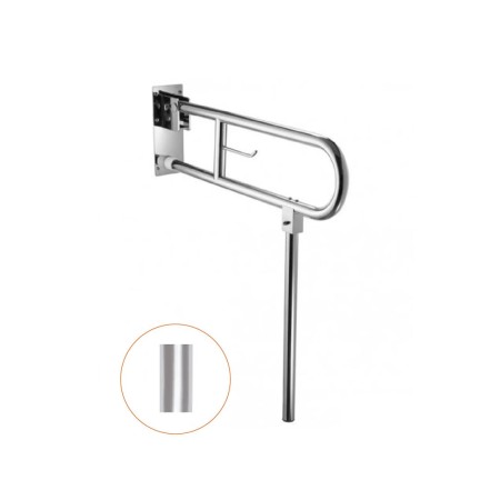 BARRA ABATIBLE CON PATA