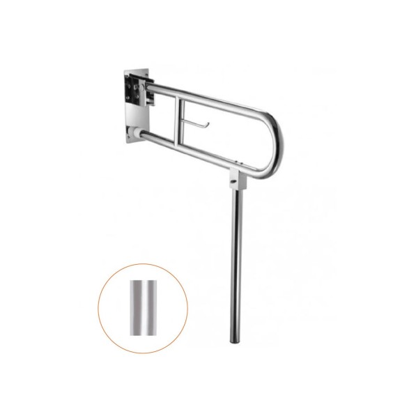 BARRA ABATIBLE CON PATA