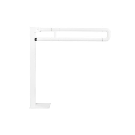 BARRA ABATIBLE CON PIE NYLON