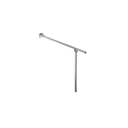 BARRA RECTA ABATIBLE CON PATA