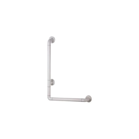 Barra en ángulo de 90 grados posición izquierda fabricada en aluminio.