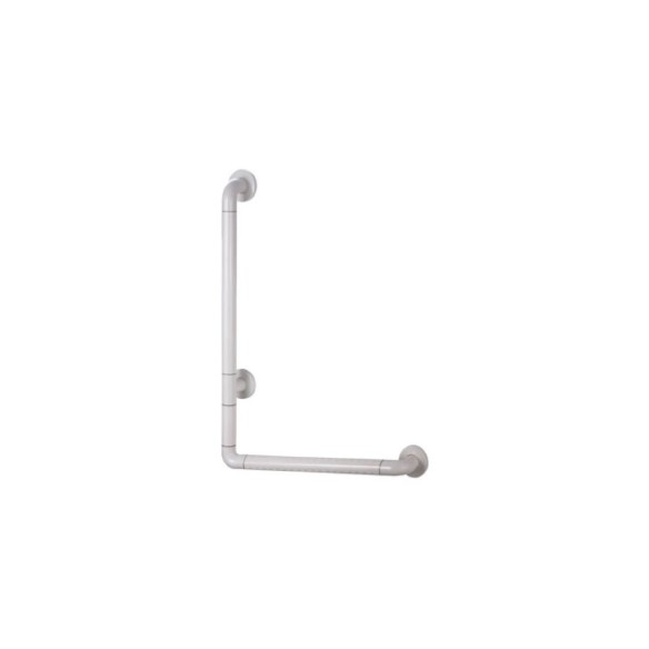 Barra en ángulo de 90 grados posición izquierda fabricada en aluminio.