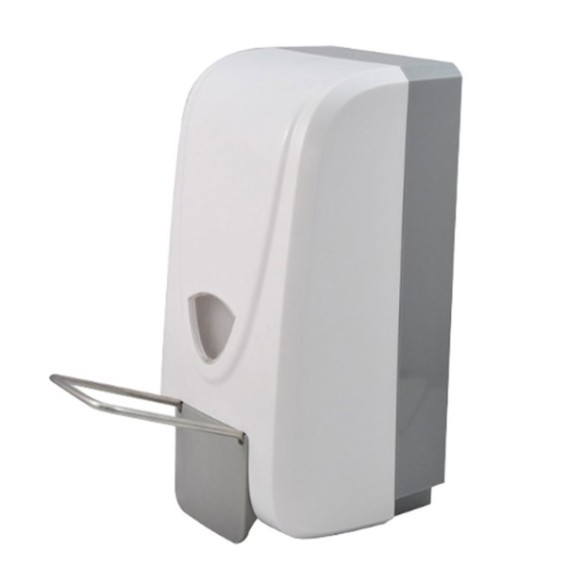 Dispensador de gel ABS con palanca de 1000ml.