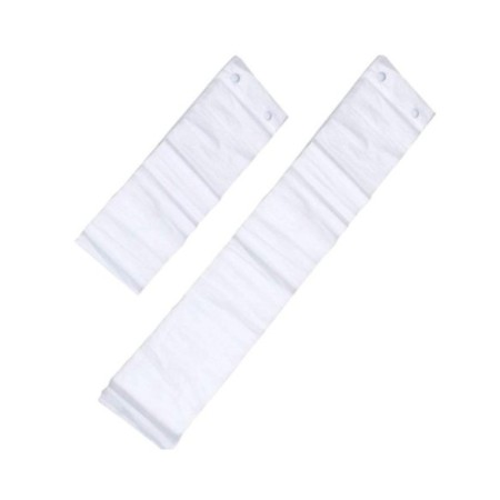 Bolsas largas para enfundador de paraguas.