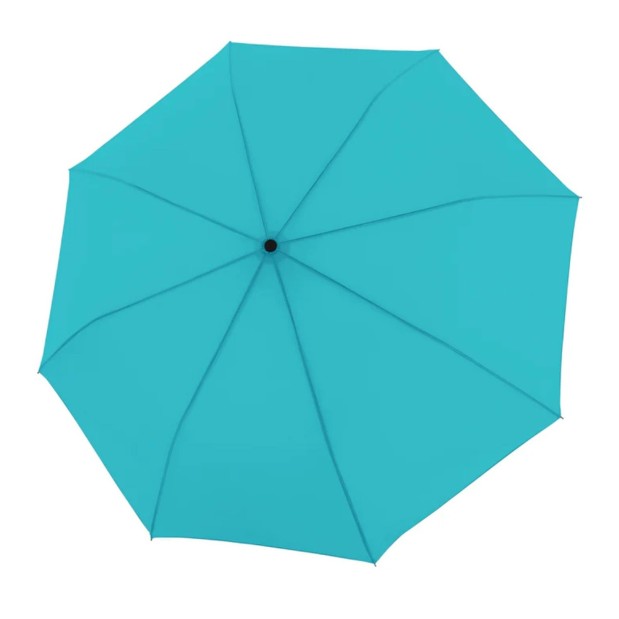 Paraguas aqua automático con capota de gran tamaño.