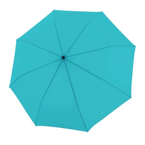 Paraguas aqua automático con capota de gran tamaño.