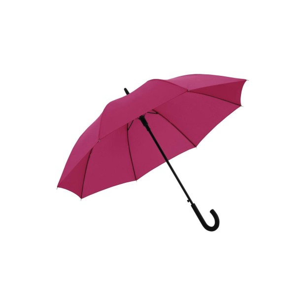 Paraguas berry automático con capota de gran tamaño.