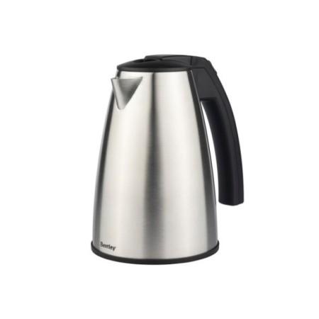 Hervidor de 1 litro fabricado en acero inoxidable.